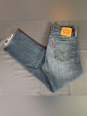 Levi’s 505 Regular Straight Leg Jeans | Men’s W32